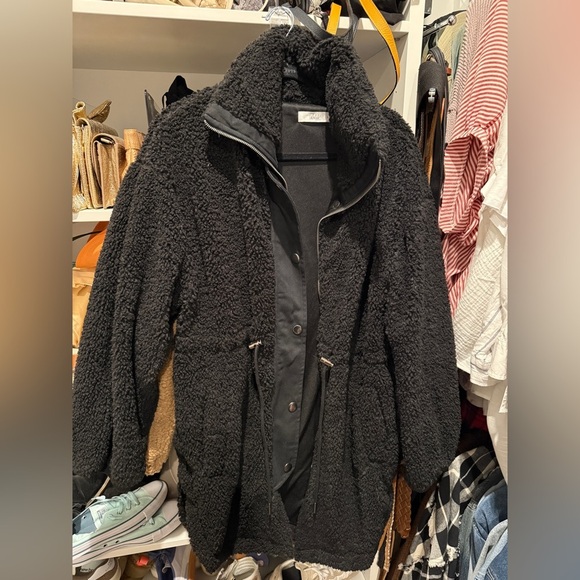 TALULAH Black Teddy Jacket - Picture 1 of 1